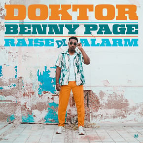 Raise Di Alarm by Benny Page Cover Art
