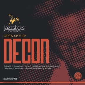 Open Sky EP by Decon Cover Art
