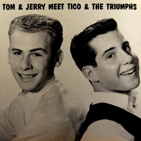 Tom & Jerry Meet Tico & The Triumphs by Tom & Jerry Cover Art
