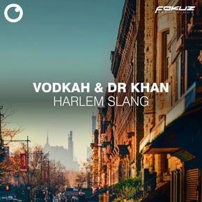 Harlem Slang EP by Vodkah Cover Art