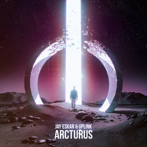 Arcturus by Macky Gee, Jay Eskar & Uplink Cover Art