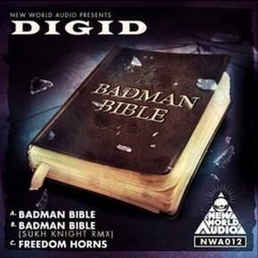 Badman Bible by Digid Cover Art