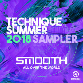 All Around the World (Technique Summer 2018 Sampler) by Smooth Cover Art