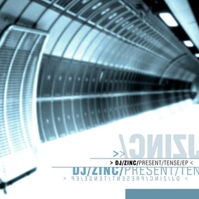 Present Tense EP by DJ Zinc Cover Art