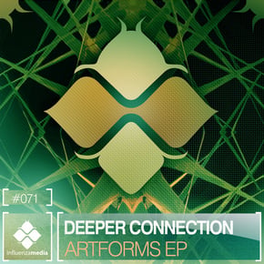 Artforms EP by Deeper Connection Cover Art