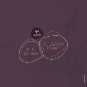 Sky High / Desert by MJT & Pulsaar Cover Art