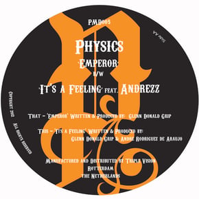 Emperor / It's A Feeling by Physics Cover Art