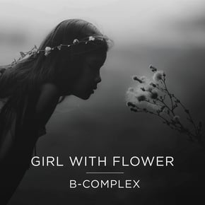 Girl With Flower by B-complex Cover Art