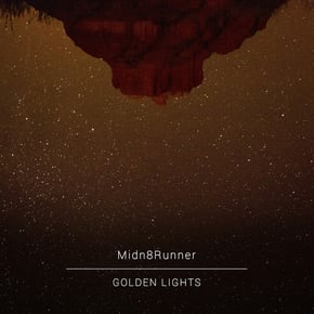 Golden Lights (Awaken Feelings) by Midn8Runner Cover Art