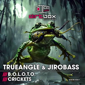 B.O.L.O.T.O / Crickets by Trueangle & JIROBASS Cover Art
