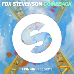 Comeback by Fox Stevenson Cover Art