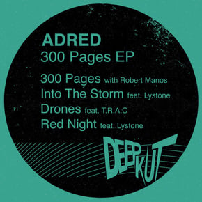 300 Pages EP by Adred Cover Art