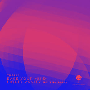 Ease Your Mind / Liquid Vanity by Tweakz Cover Art