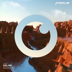 Ravine EP by Edlan Cover Art