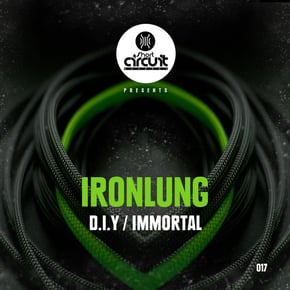 D.I.Y & Immortal by Ironlung Cover Art