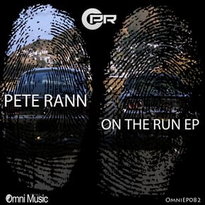 On The Run EP by Pete Rann Cover Art