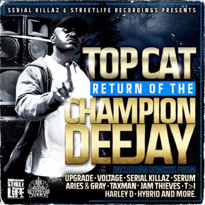 Return of the Champion Deejay by Top Cat & Serial Killaz Cover Art