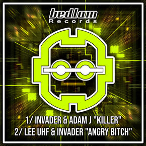 Killer / Angry Bitch by Lee UHF Cover Art