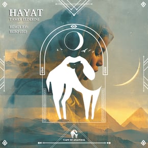 Hayat (BEBO (EG) Remix) by Tengu, Tamer ElDerini, BEBO (EG) & Cafe De Anatolia Cover Art
