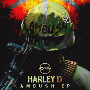 Ambush EP by Harley D Cover Art