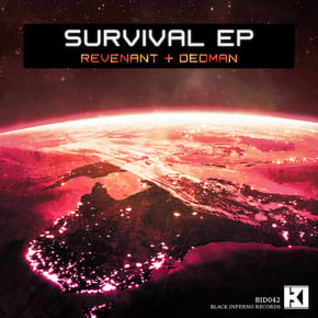 Survival EP by Dedman Cover Art