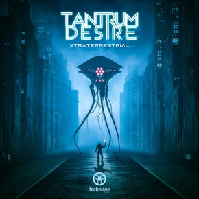 Xtraterrestrial by Tantrum Desire Cover Art