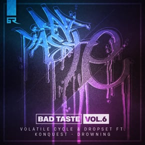 Drowning by Volatile Cycle Cover Art