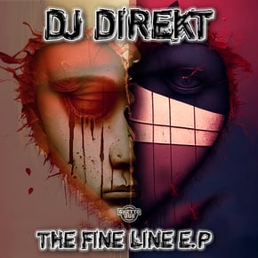 The Fine-Line EP by DJ Direkt Cover Art
