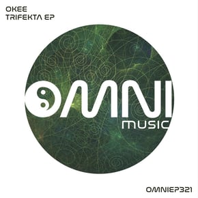 Trifekta EP by Okee Cover Art