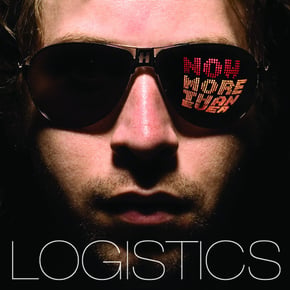 Now More Than Ever by Logistics Cover Art