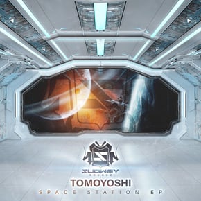 Space Station EP by Tomoyoshi Cover Art