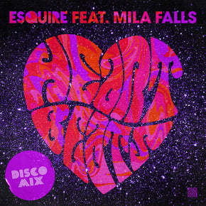 Heartbeats (Disco Mixes) by Skepsis, eSQUIRE & Mila Falls Cover Art