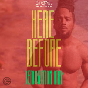 Here Before by Demolition Man Cover Art