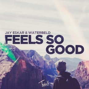 Feels So Good by Macky Gee, Jay Eskar & Waterbeld Cover Art
