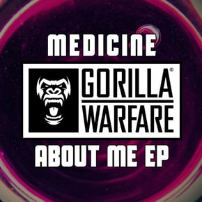 About Me EP by Medicine Cover Art