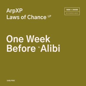 One Week Before by Arp XP Cover Art