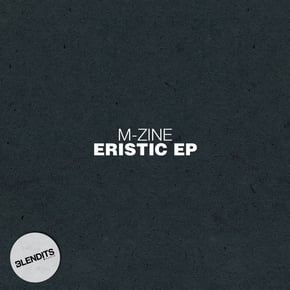 Eristic EP by M-zine Cover Art