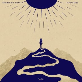 Find A Way by EVABEE & L-Side Cover Art