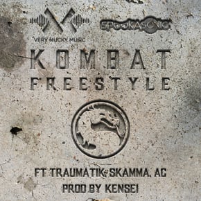 Kombat Freestyle by Mr Traumatik, Spookasonic & Skamma Cover Art