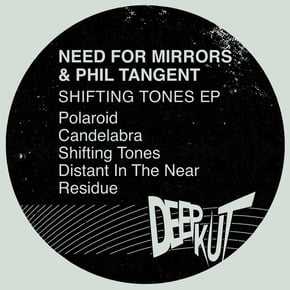 Shifting Tones EP by Need For Mirrors & Phil Tangent Cover Art