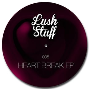 Heart Break EP by Flame Cover Art