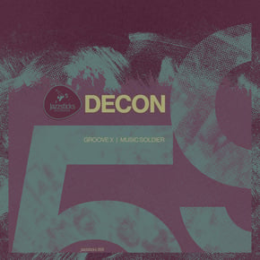 Groove X / Music Soldier by Decon Cover Art