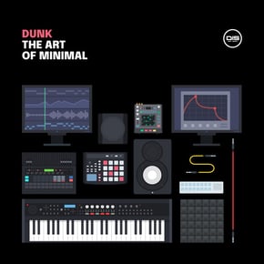 The Art Of Minimal LP by Dunk Cover Art