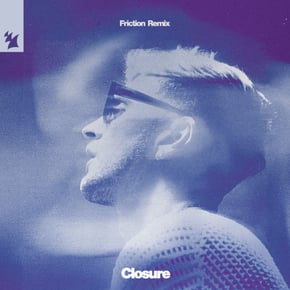 Closure (Friction Remix) by Friction, D.O.D & Hayley May Cover Art