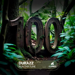 Run tha tune by Durazz Cover Art