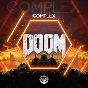 Doom / Born In Darkness VIP by Complex Cover Art