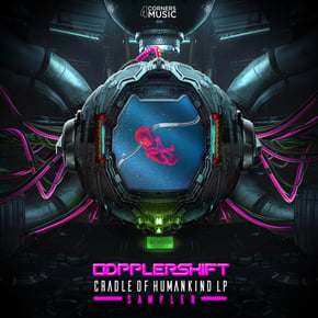 Cradle of Humankind LP Sampler by Dopplershift Cover Art