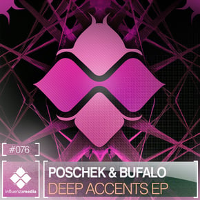Deep Accents EP by Poschek Cover Art