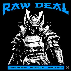 Raw Deal by David Boomah, Navigator & Benny Page Cover Art