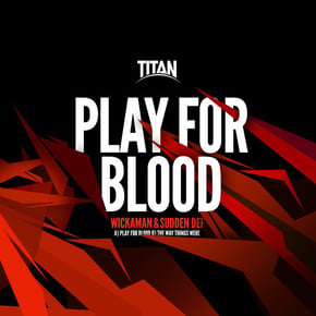 Play For Blood / The Way Things Were by Wickaman Cover Art